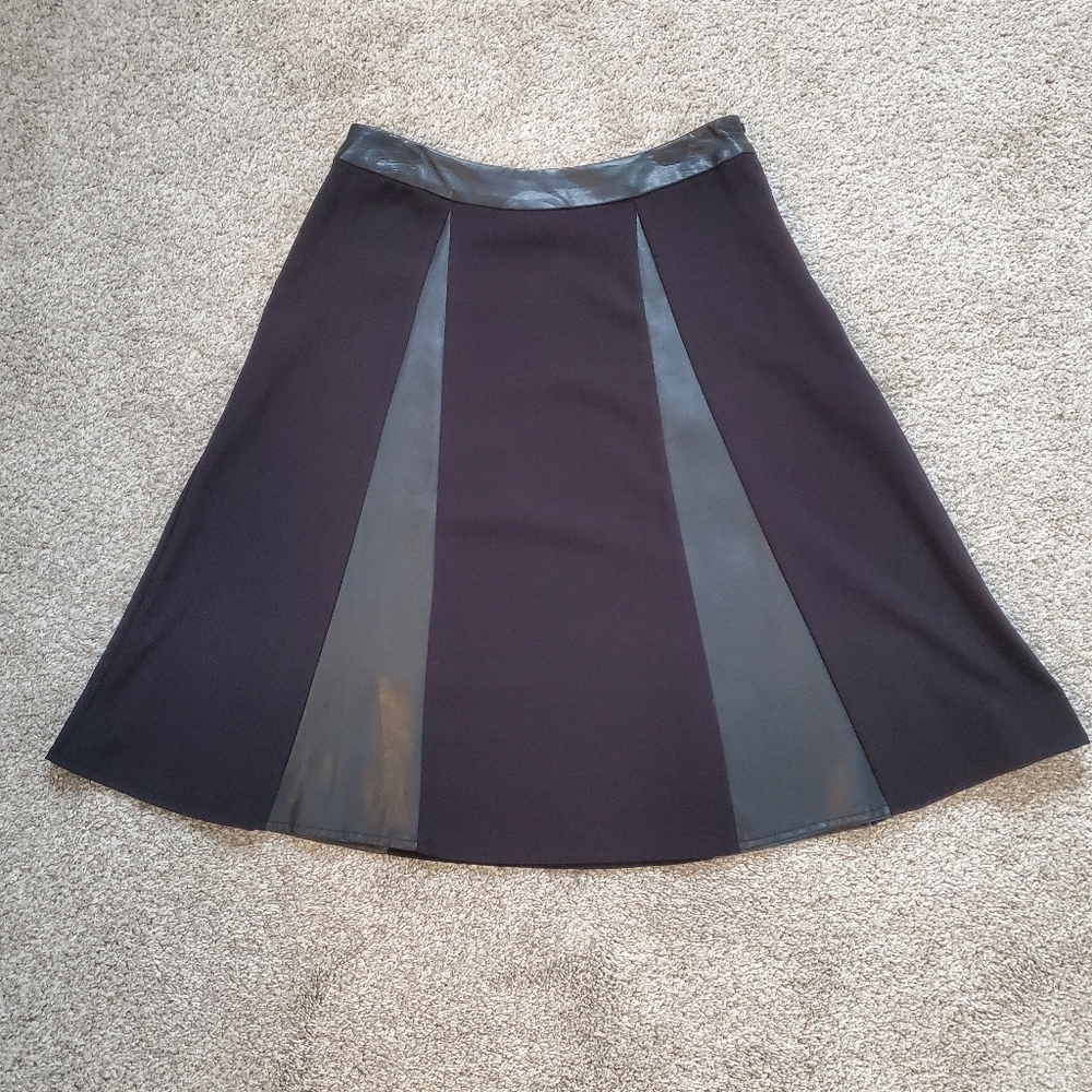 Sunny Leigh A-Line Knee Length Skirt